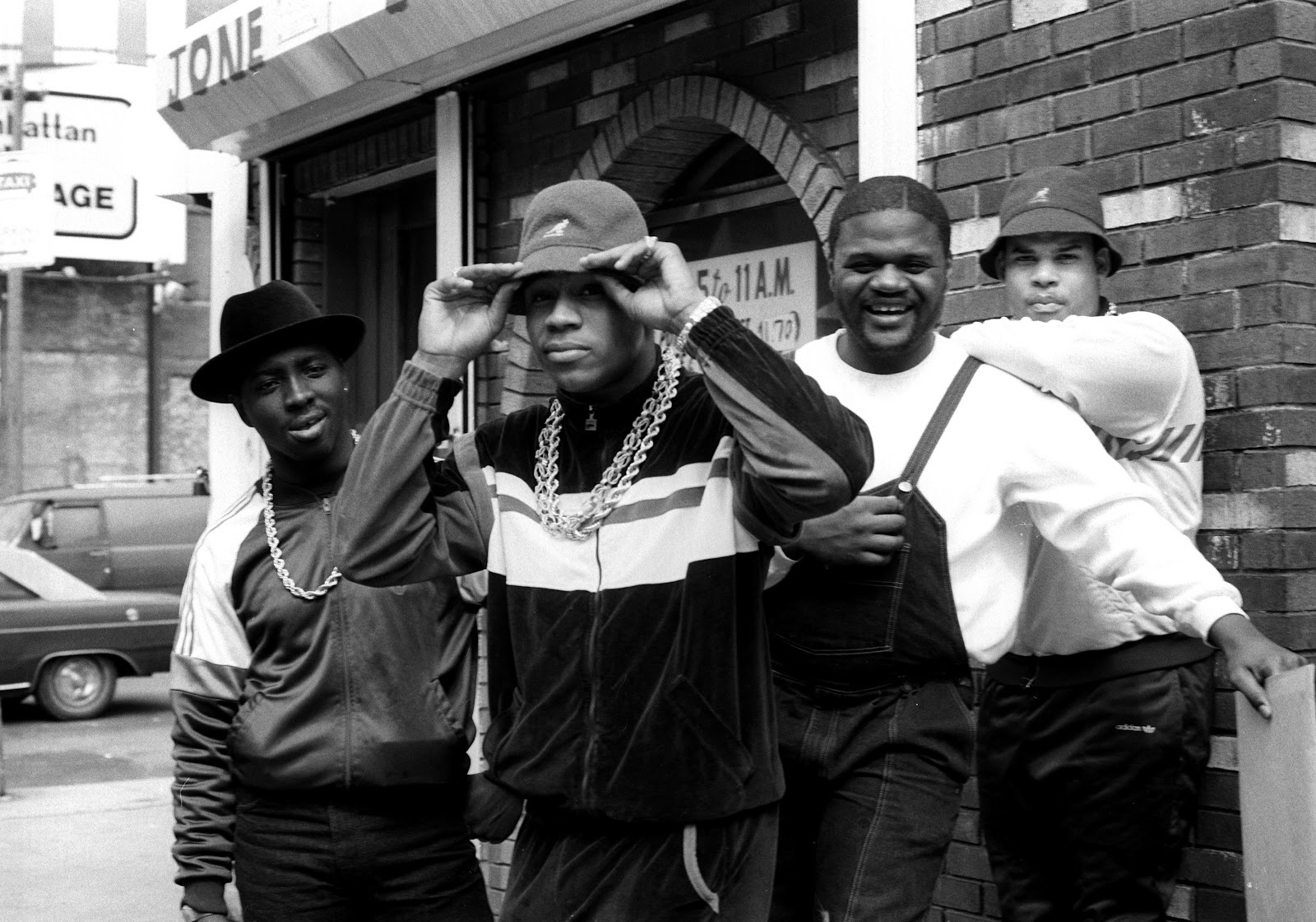 Хип хоп стиль в Америке 90е