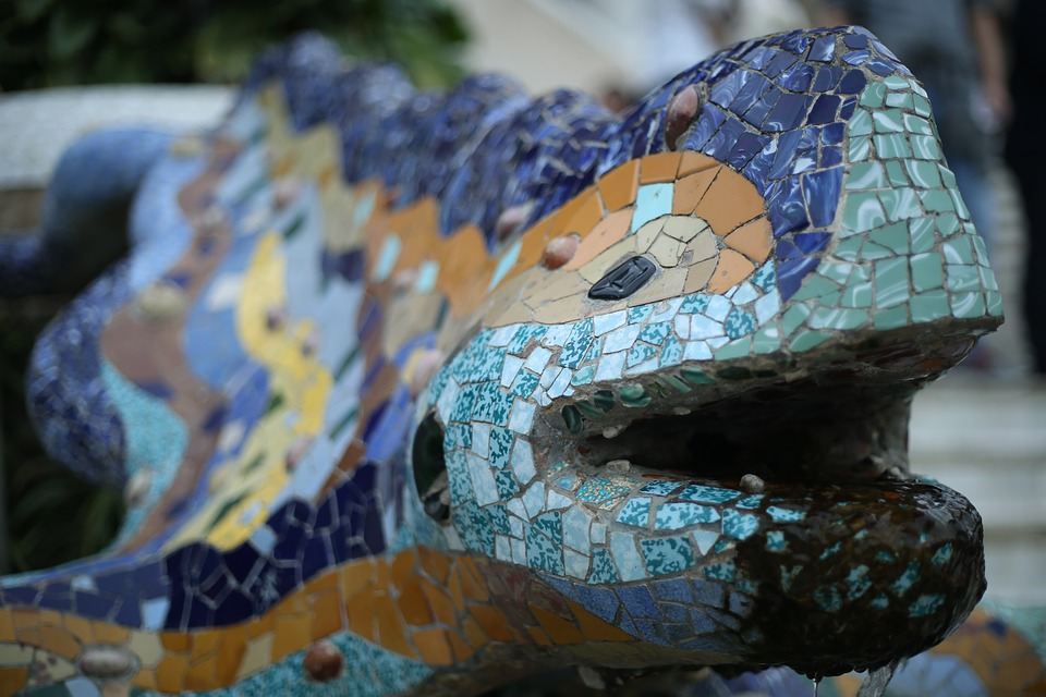 gaudi dragon