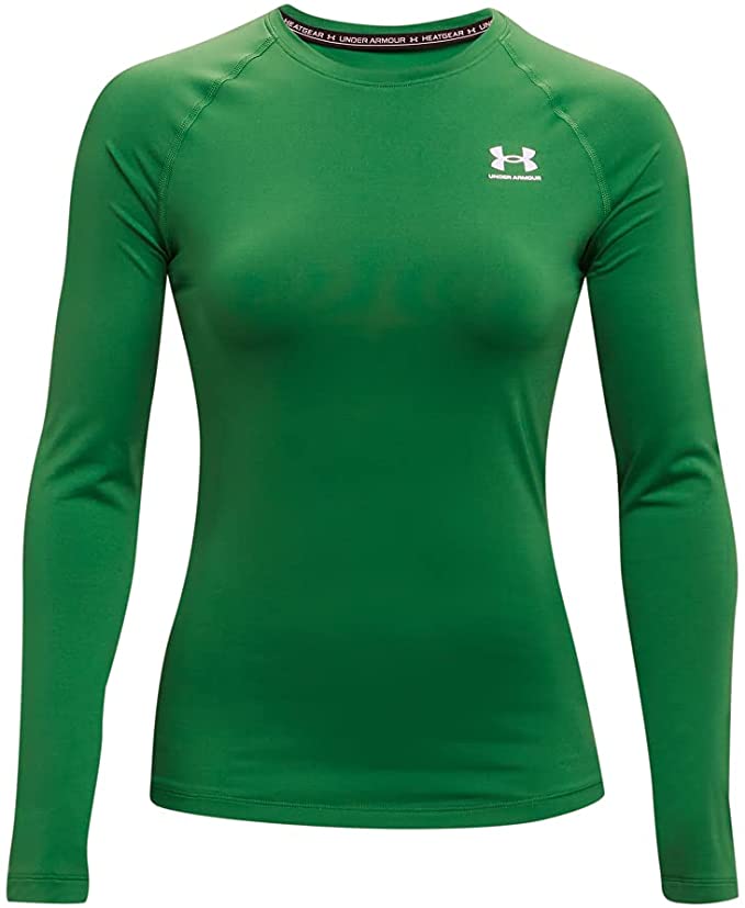 Under Armour Women's HeatGear Compression Long-Sleeve T-Shirt