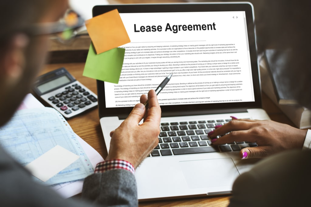 bank guarantee for lease