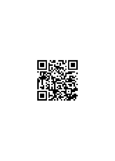 A qr code on a white background</p>
<p>Description automatically generated