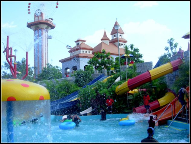 Wonderla Water Park in Kochi Kerala