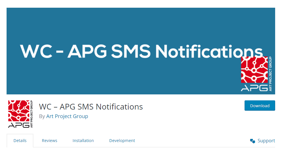 WC – APG SMS Notifications