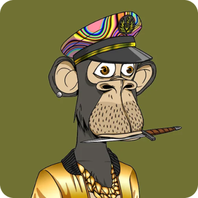 nft monkey art