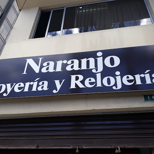 Naranjo Joyería y Relojería - Quito