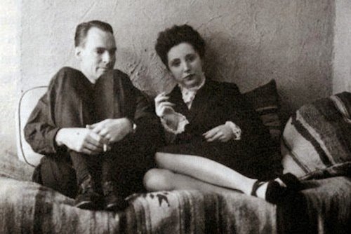 Anais Nin & Henry Miller