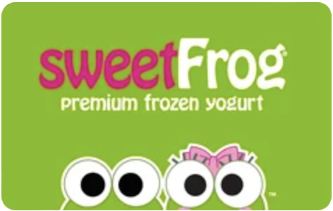 Buy Sweet Frog Gift Cards