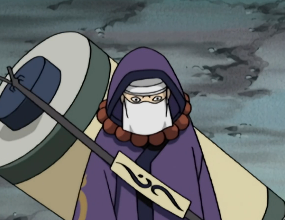Jako Ryudoin in Naruto