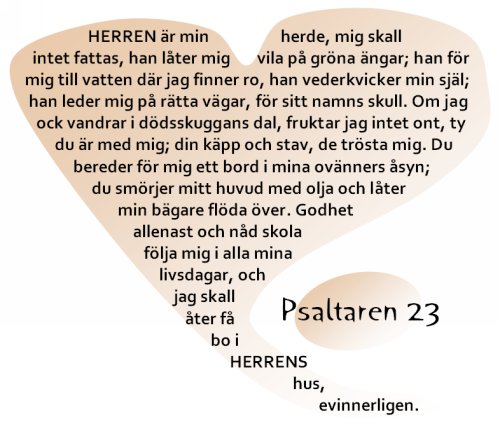 Psaltaren 23