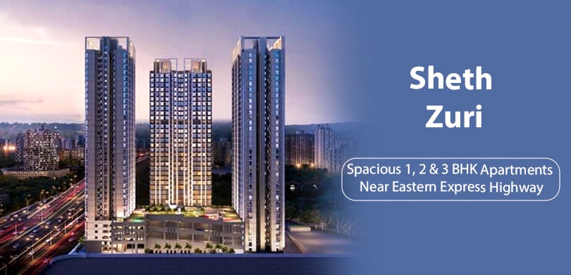 Sheth Zuri Thane: Residential Hotspot