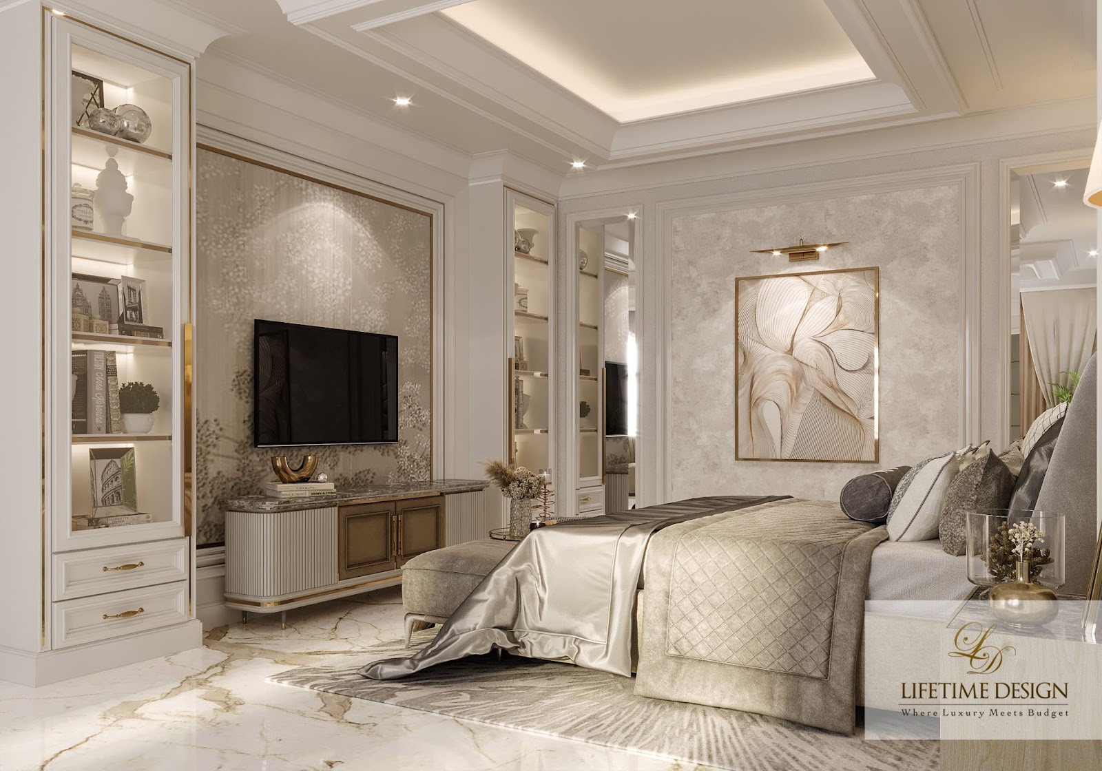 Master Bedroom Modern Klasik