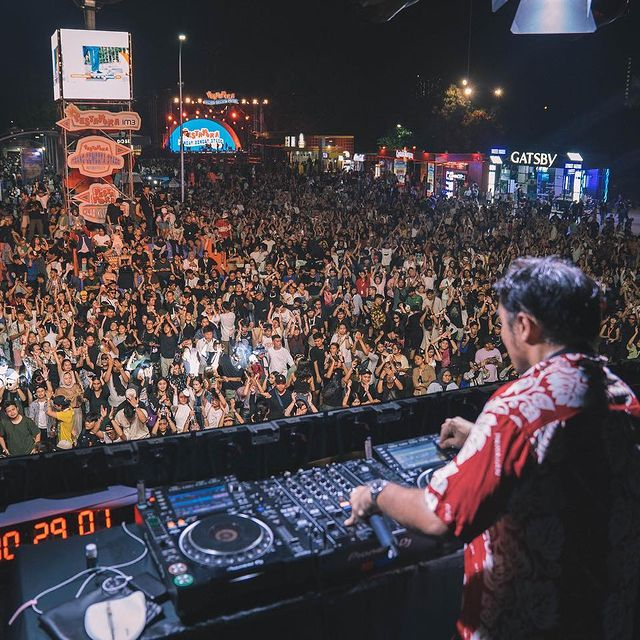Tampil Di Amsterdam Dance Event 2022,DJ Dipha Barus Tampil 6 Kali Beruntun