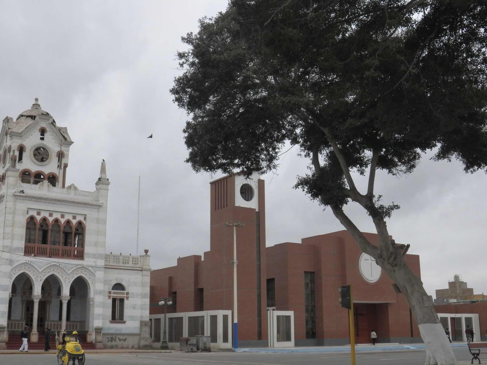 Pisco Church, Peru