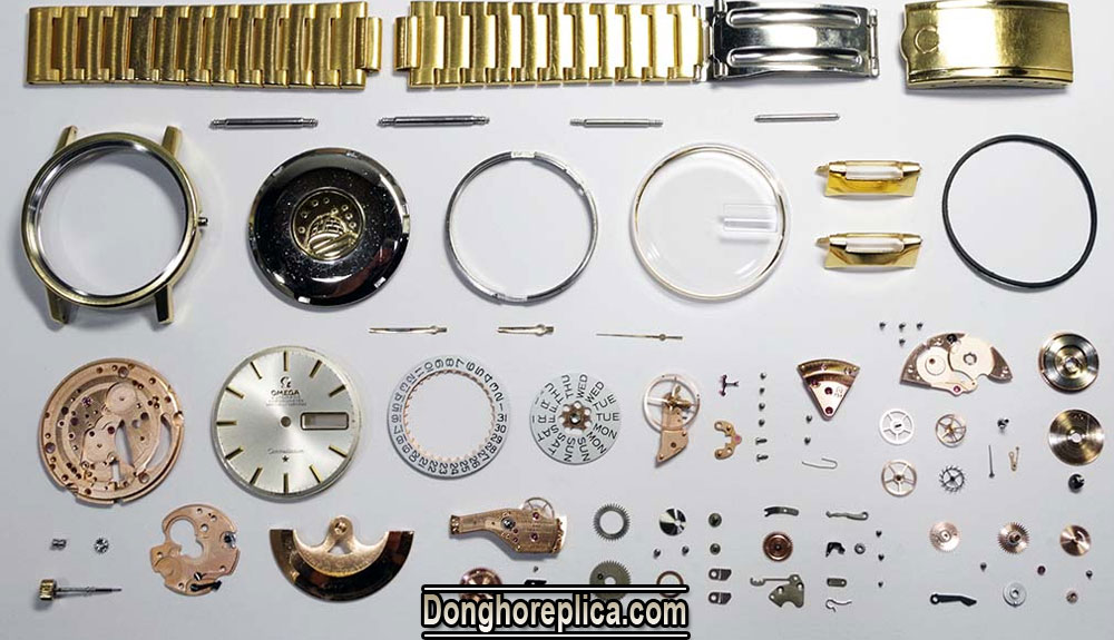Phụ kiện đồng hồ Omega Automatic