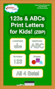 Download 123s ABCs Handwriting Fun SET1 apk
