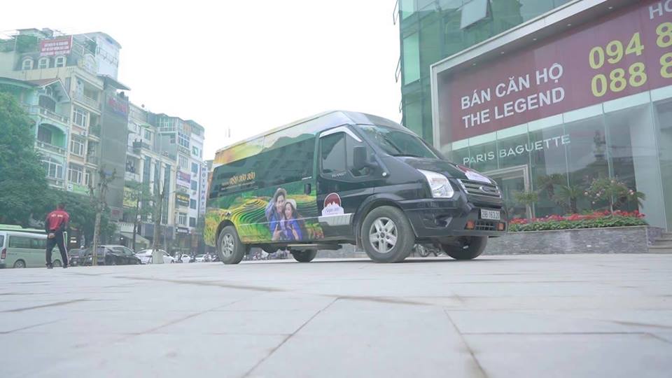 Xe Sapa 360 đi Sapa