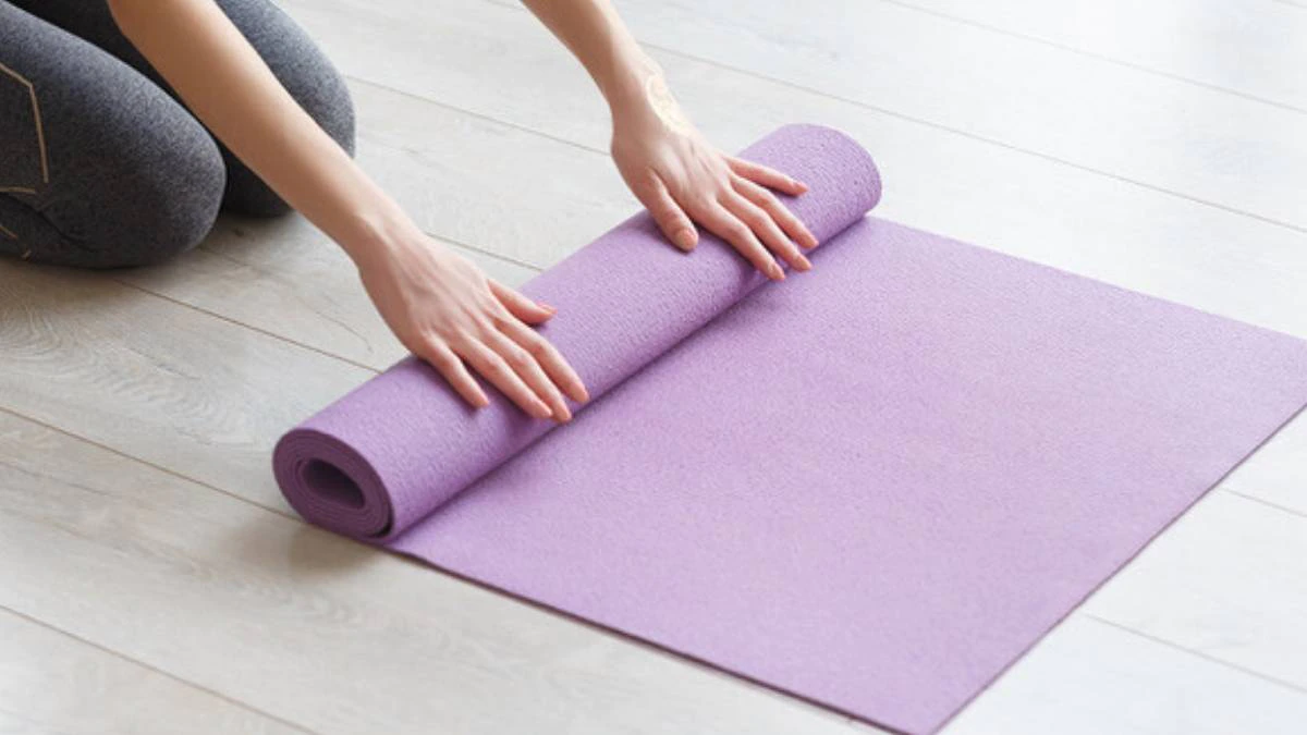 Well, despite not being interested in yoga, a yoga mat is handy to have. 