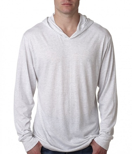 Plain Men’s Sweatshirt with Hoodie