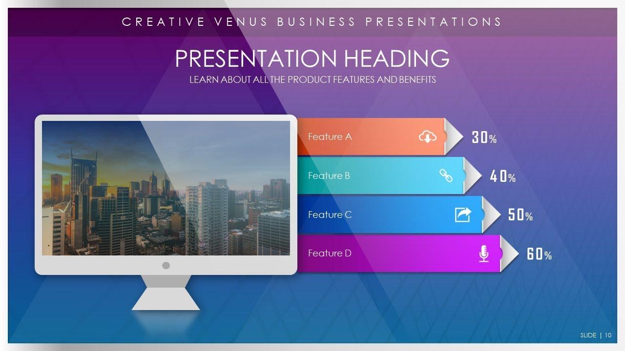 Creative Business Presentations-Vooz