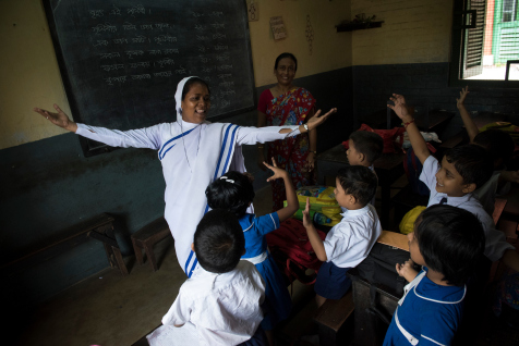 School Principal, Sr. Zita M.C.