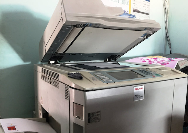 Các bạn nên Thanh lý máy photocopy khi không có nhu cầu sử dụng nữa