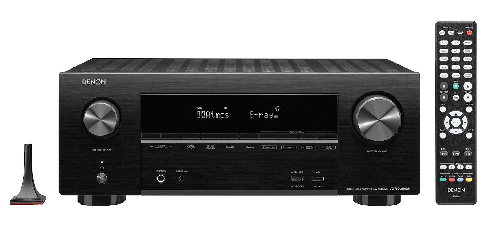 Bộ 5.1 Amply Denon X2600H + Loa Jamo S809 HCS, Sub Jamo S810 - 2