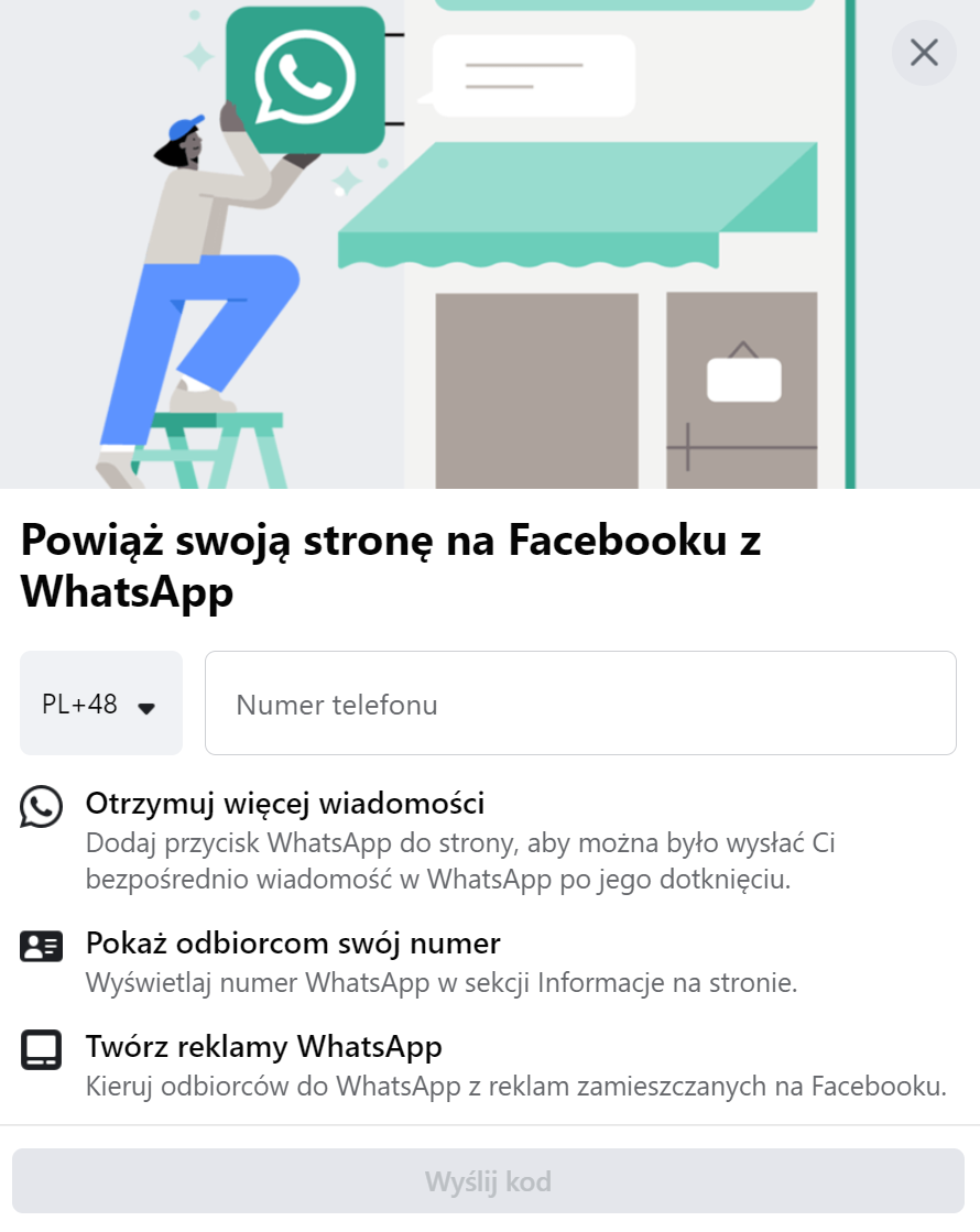 jak założyć sklep internetowy na facebooku, sklep na facebooku ile kosztuje, reklama sklepu na facebooku