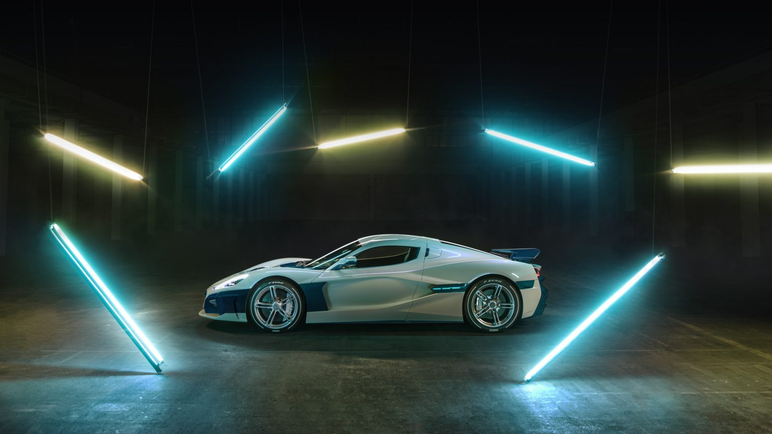 Rimac C_Two ir ātrāks par Tesla