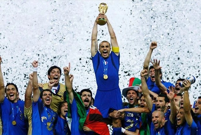 Ý vô địch world cup bao nhiêu lần