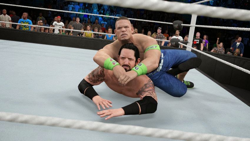 Hình ảnh trong game WWE 2K15 (screenshot)