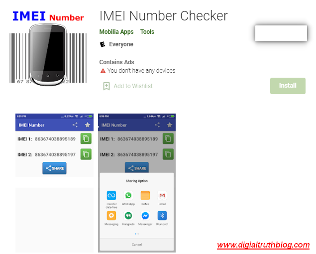 what is imei number?
