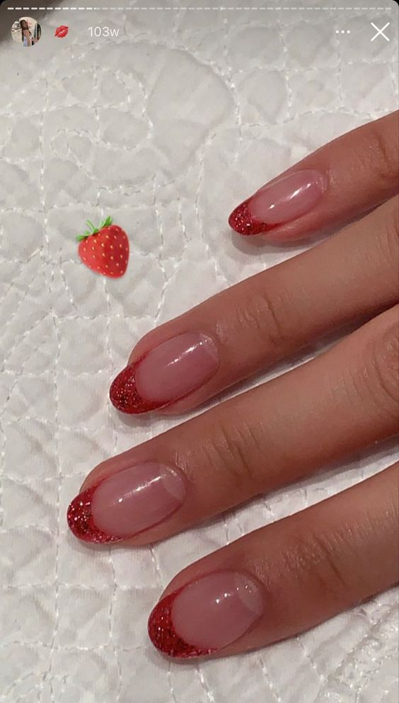 All the Valentine's Day Nail Inspiration You Need for February