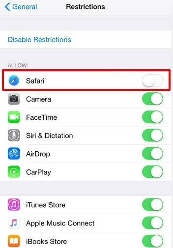 Tips to Block Safari On iPhone or iPod Touch?