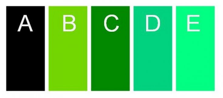 6. De todos os verdes, qual é o seu favorito?