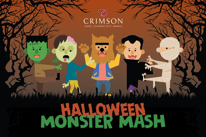 Halloween Monster Mash at Crimson Hotel Filinvest City