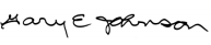 Johnson signature