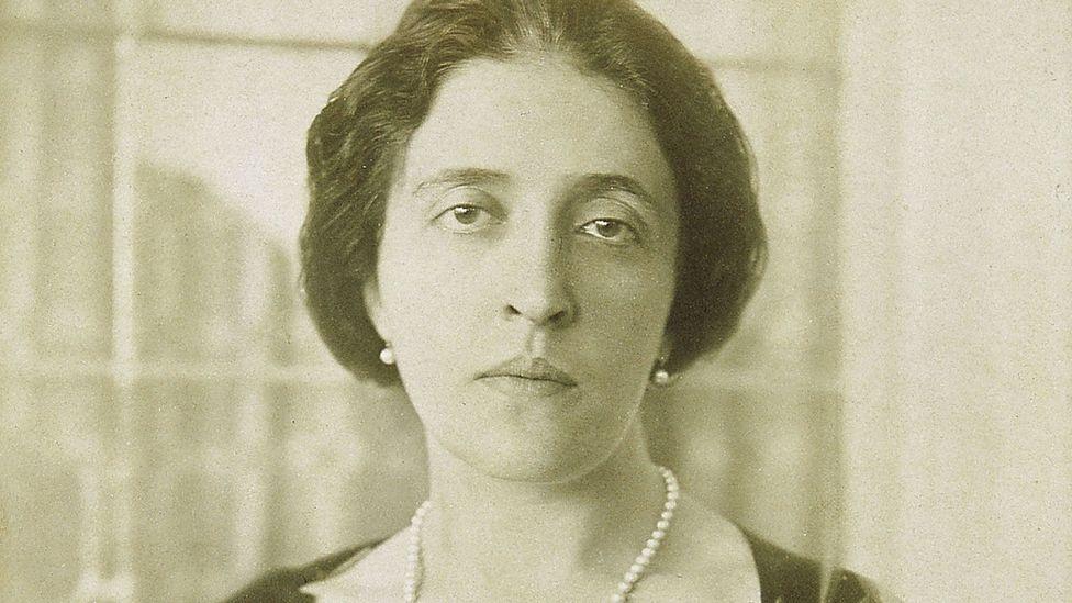 Adele Bloch-Bauer, photographed here around 1910, came from a prominent Jewish family in Vienna (Credit: Getty Images)