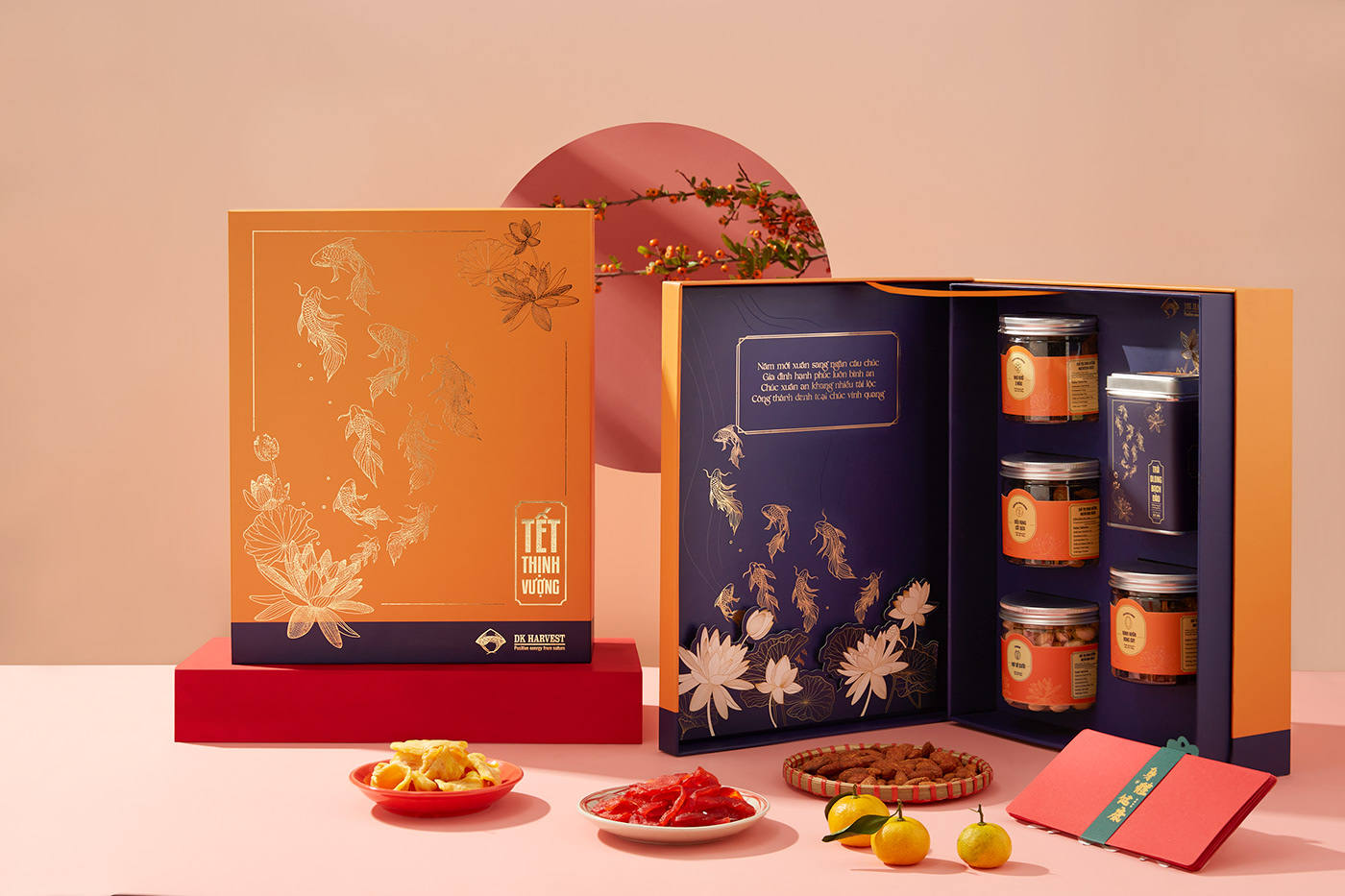 2023 design gift Lunar New Year new year Packaging packahing design product design  qu tt tet