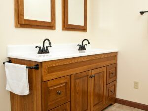 bathroom vanity