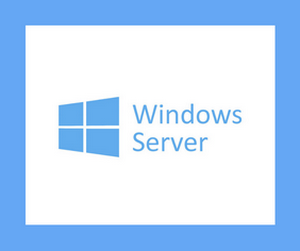 Windows server:   