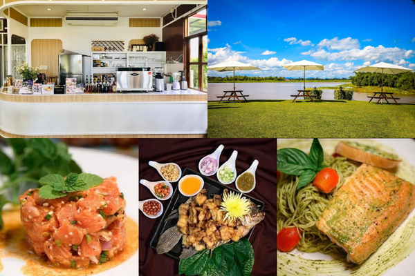 10 ร้านอาหารอร่อย อุทัยธานี หลากหลายเมนูปลาแม่น้ำ มีมุมถ่ายรูปสวย 2023 3