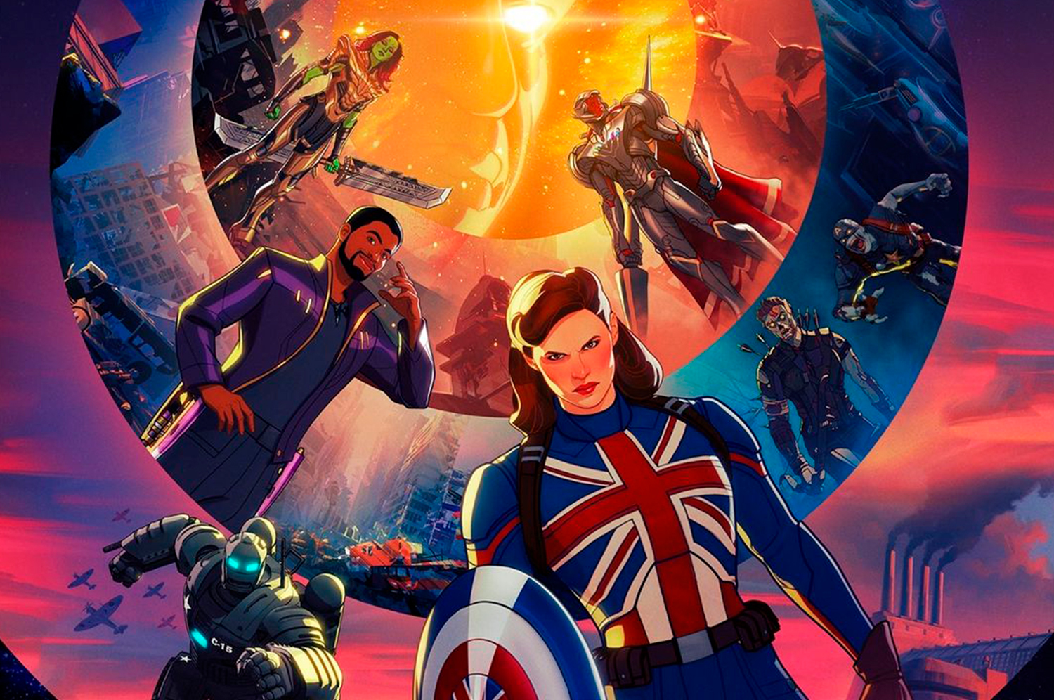 What If... estreou na Disney+ trazendo a história da primeira suposição: E Se... Peggy Carter tivesse se tornado uma super soldado? 