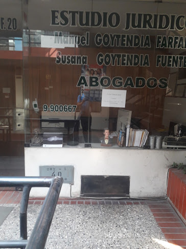 Opiniones de Manuel Goytendia Farfan en Arequipa - Abogado