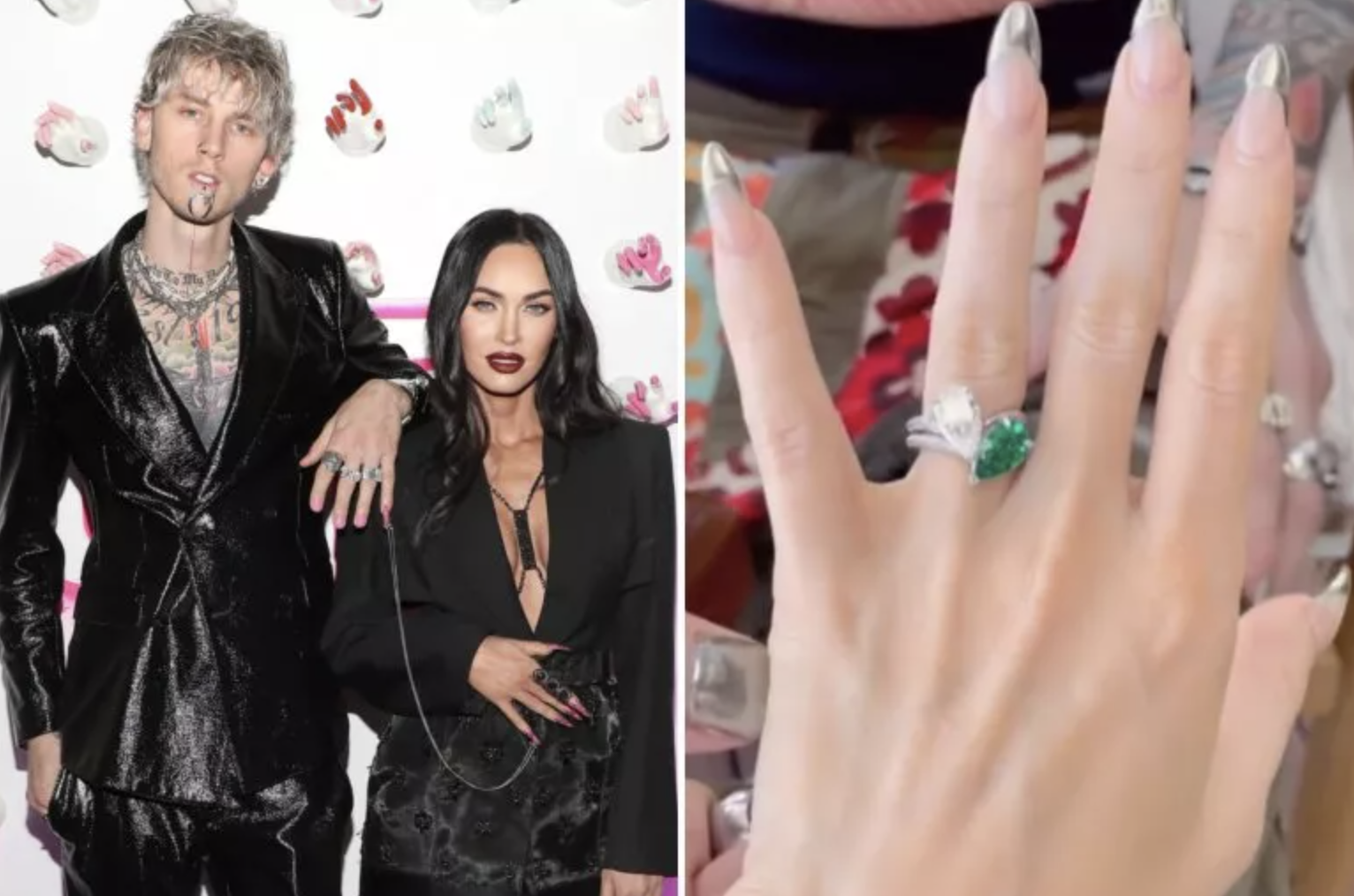 Megan Fox Engagement Ring