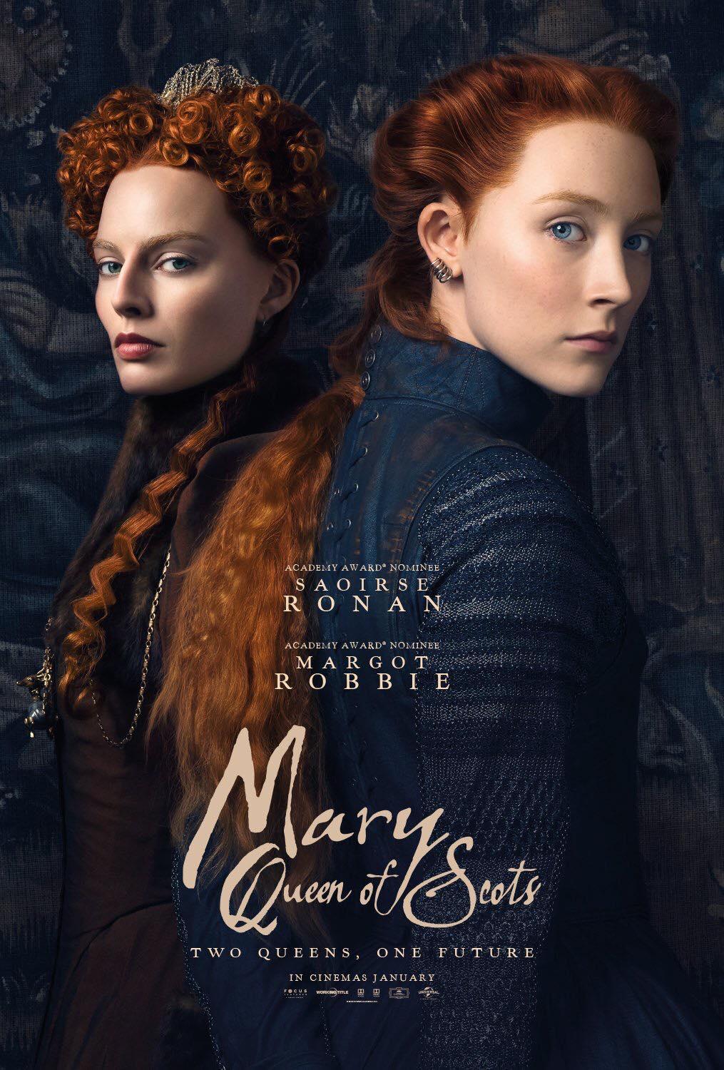 2.MARY QUEEN OF SCOTS 