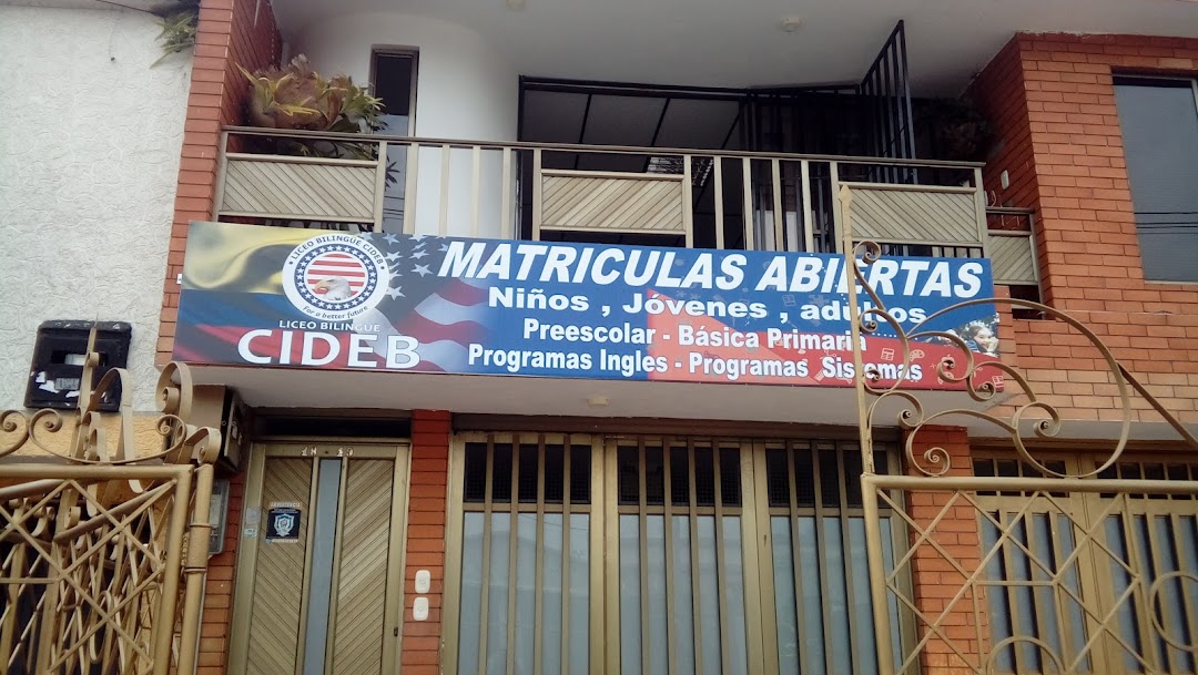 LICEO BILINGUE CIDEB