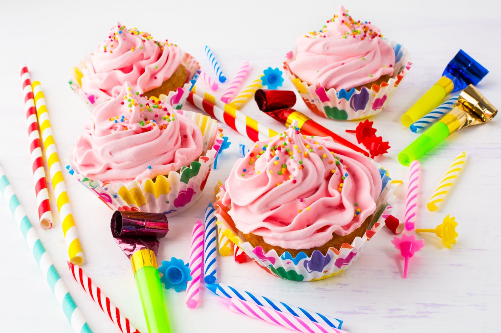 pink cupcakes birthday party fun dessert snack idea singapore