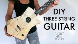 What is a 3-string guitar? All you need to know: