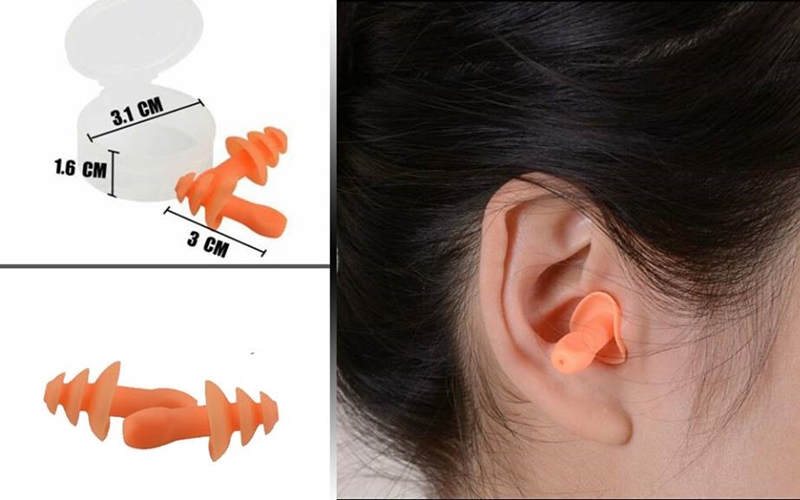  Sử dụng nút bịt tai là một biện pháp hay để ngủ chung với người bị ngáy
