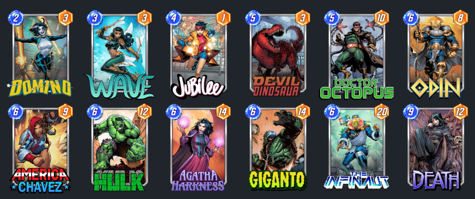 Best Agatha Harkness decks in Marvel Snap & how to counter them - Dot  Esports